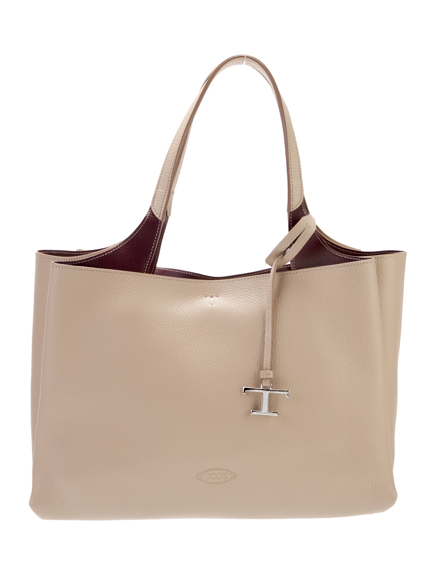 Tod's Leather T Timeless