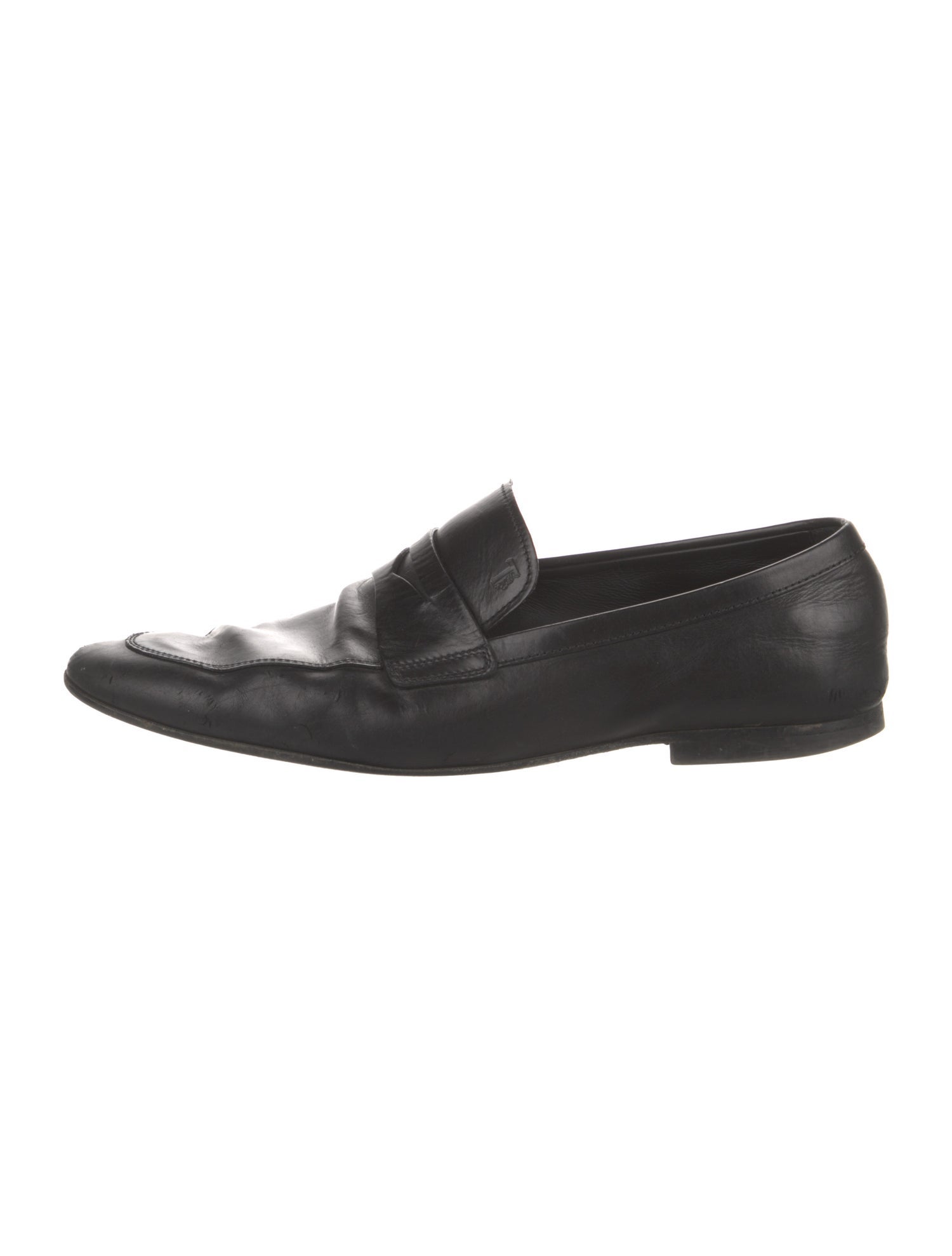 Tod's Leather Dress Loafers