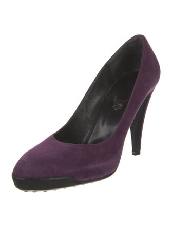 Tod's Suede Pumps
