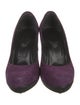 Tod's Suede Pumps