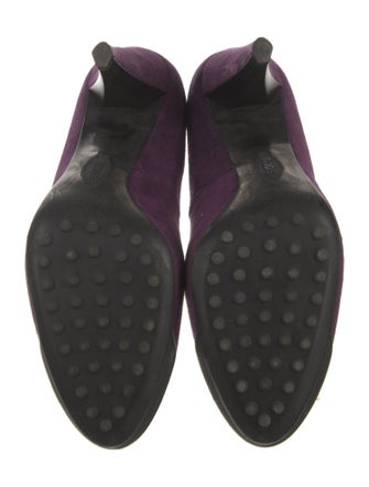 Tod's Suede Pumps