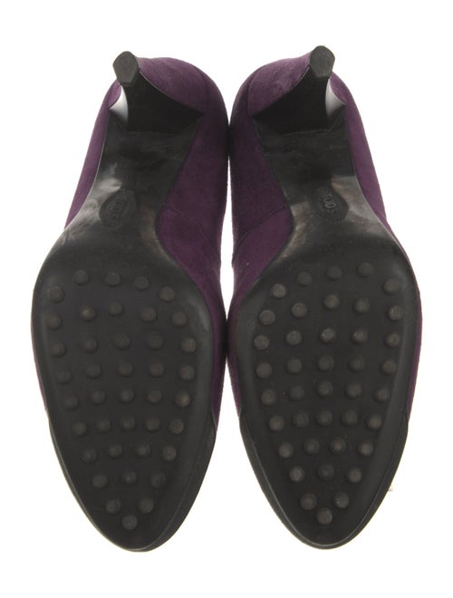 Tod's Suede Pumps