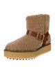 Tod's Shearling Snow Boots