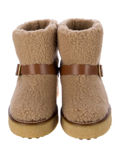 Tod's Shearling Snow Boots