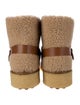 Tod's Shearling Snow Boots