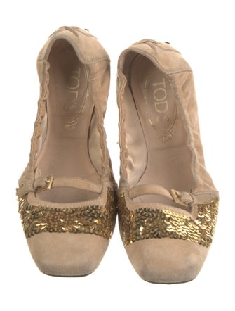 Tod's Suede Flats