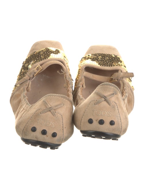 Tod's Suede Flats