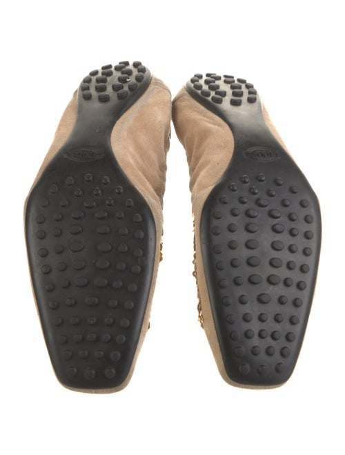 Tod's Suede Flats