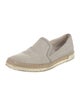 Tod's Suede Espadrille Sneakers