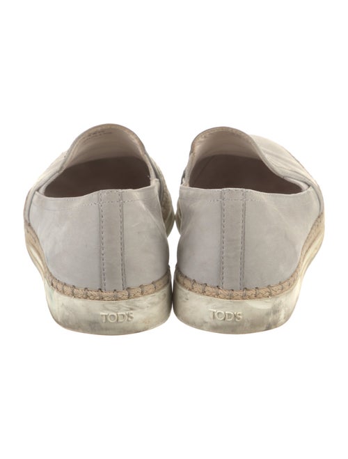 Tod's Suede Espadrille Sneakers