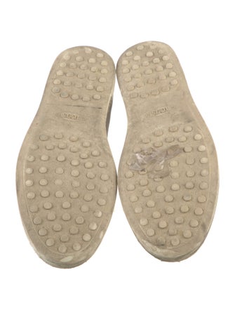 Tod's Suede Espadrille Sneakers