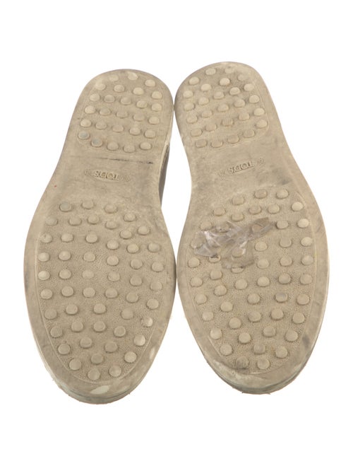 Tod's Suede Espadrille Sneakers