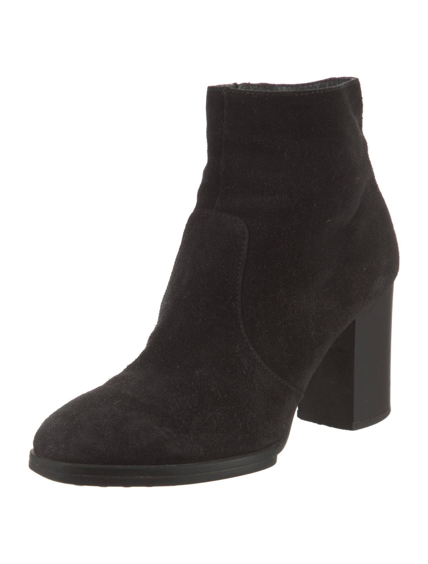 Tod's Suede Sock Boots