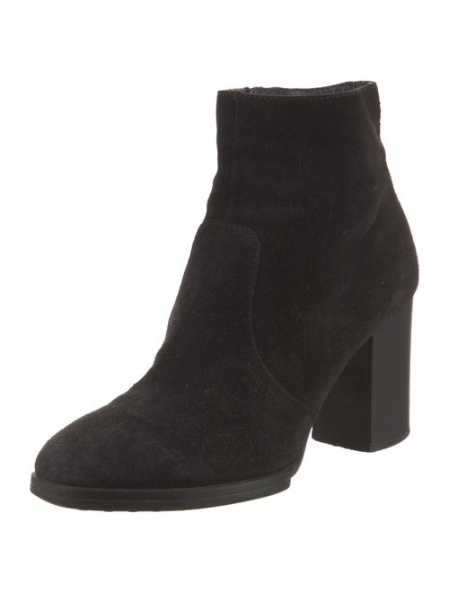 Tod's Suede Sock Boots