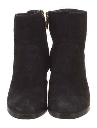 Tod's Suede Sock Boots