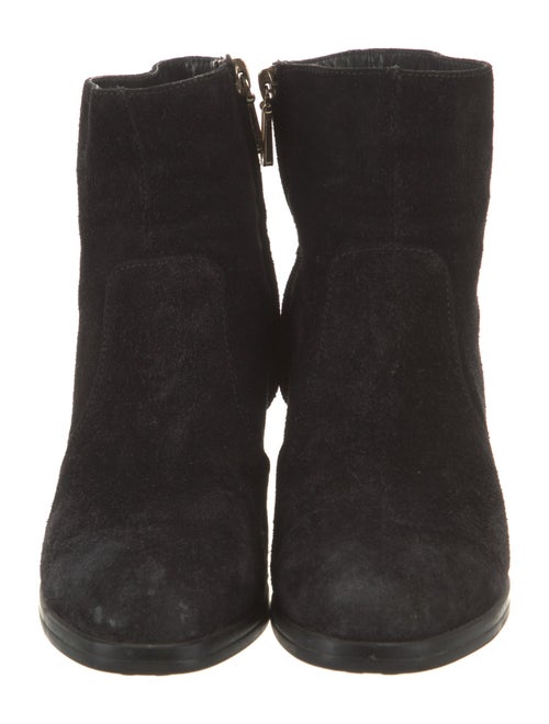 Tod's Suede Sock Boots