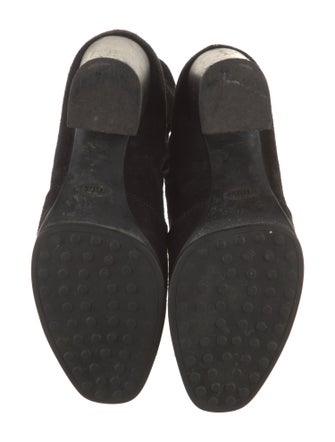 Tod's Suede Sock Boots
