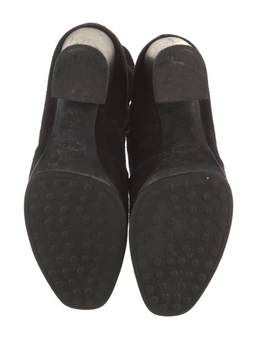 Tod's Suede Sock Boots