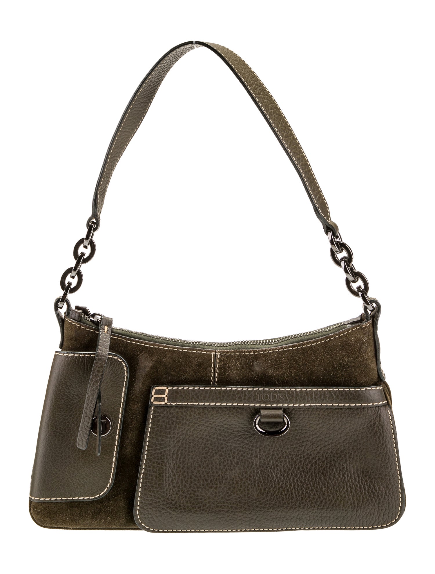Tod's Leather Shoulder Bag