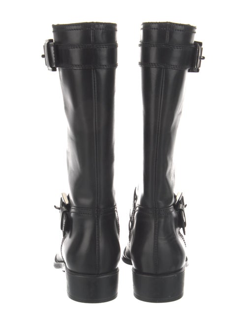 Tod's Leather Moto Boots
