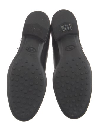 Tod's Leather Moto Boots