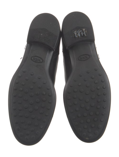 Tod's Leather Moto Boots