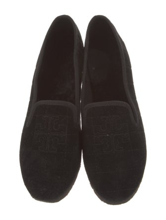 Tory Burch Suede Loafers
