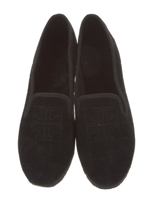 Tory Burch Suede Loafers
