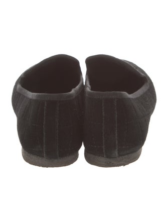 Tory Burch Suede Loafers