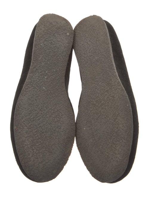 Tory Burch Suede Loafers