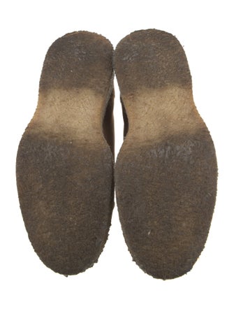 Tod's Suede Tassel Accents Oxfords