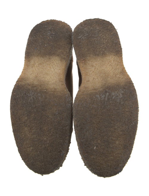 Tod's Suede Tassel Accents Oxfords