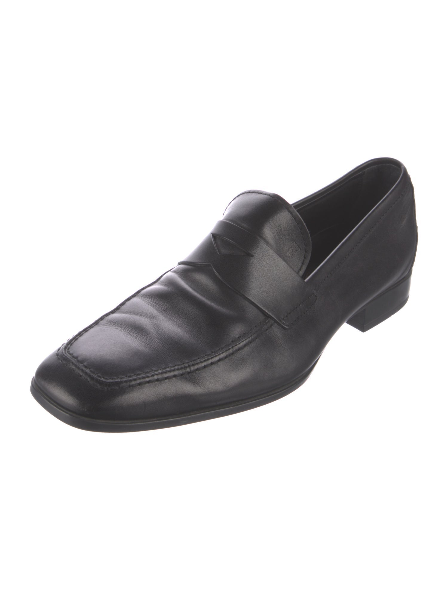 Tod's Leather Loafers