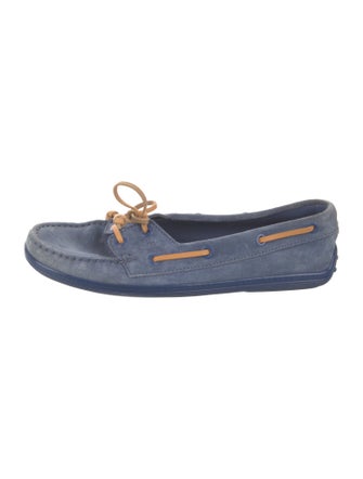 Tod's Suede Moccasins