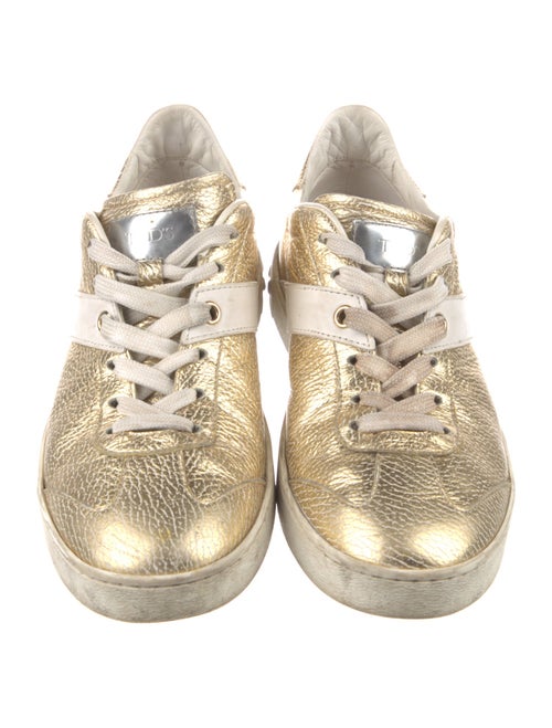 Tod's Leather Sneakers