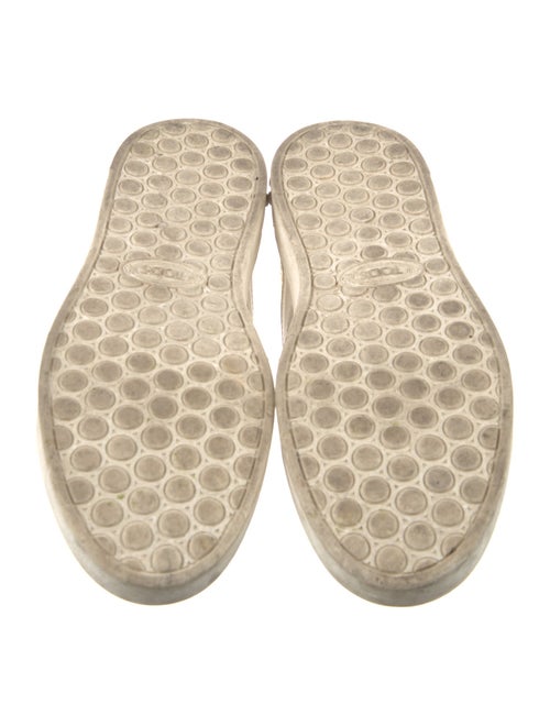 Tod's Leather Sneakers