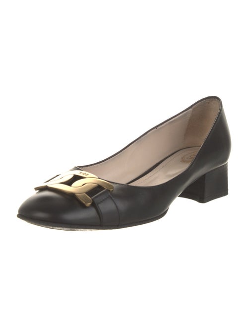 Tod's Leather Ballet Flats