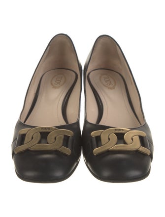 Tod's Leather Ballet Flats