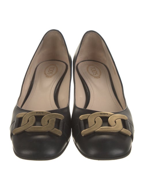 Tod's Leather Ballet Flats