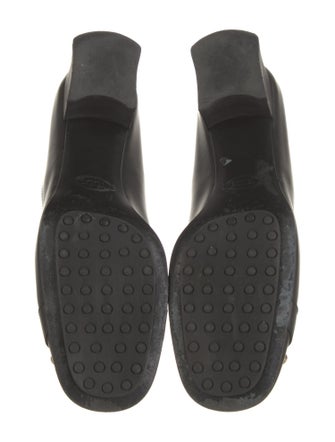 Tod's Leather Ballet Flats