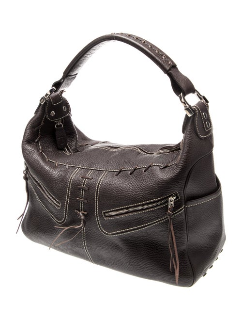 Tod's Leather Top Handle Bag