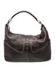 Tod's Leather Top Handle Bag