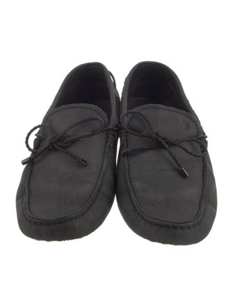 Tod's Suede Bow Accents Drivers