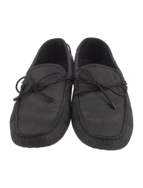 Tod's Suede Bow Accents Drivers