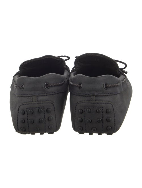 Tod's Suede Bow Accents Drivers