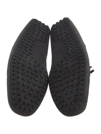 Tod's Suede Bow Accents Drivers