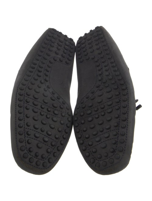 Tod's Suede Bow Accents Drivers