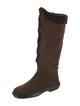Tod's Suede Riding Boots