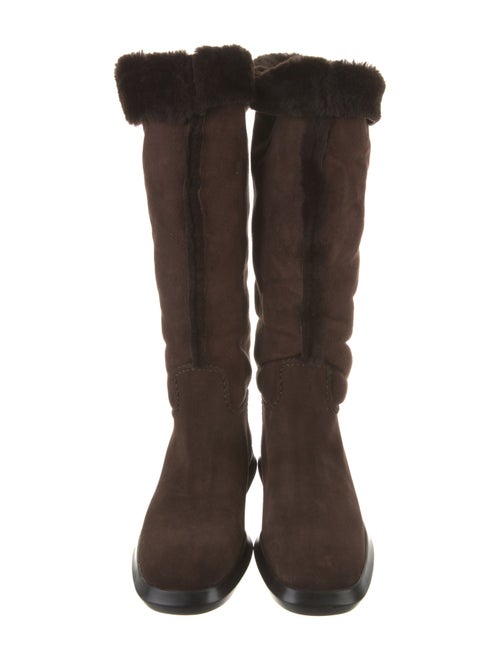 Tod's Suede Riding Boots