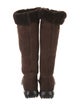 Tod's Suede Riding Boots